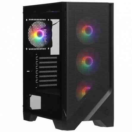 Корпус Msi Mag Forge 120a Airflow [306-7g23a21-809] черный (арт-1252) Донецк