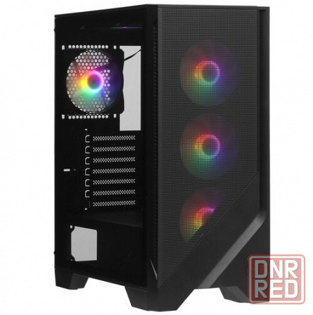 Корпус Msi Mag Forge 120a Airflow [306-7g23a21-809] черный (арт-1252) Донецк - изображение 2