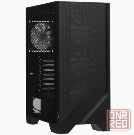 Корпус Msi Mag Forge 120a Airflow [306-7g23a21-809] черный (арт-1252) Донецк - изображение 3