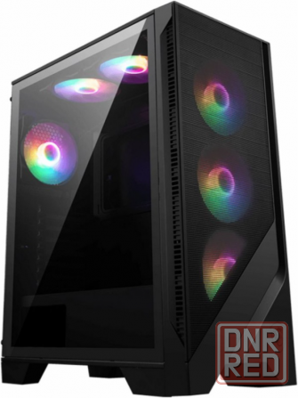 Корпус Msi Mag Forge 120a Airflow [306-7g23a21-809] черный (арт-1252) Донецк - изображение 1