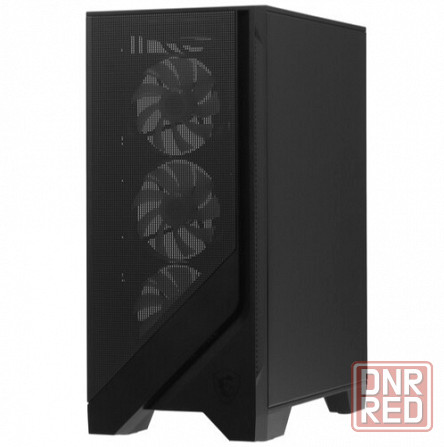 Корпус Msi Mag Forge 120a Airflow [306-7g23a21-809] черный (арт-1252) Донецк - изображение 5