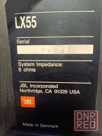 Акустическая система JBL-LX55 Донецк - изображение 8