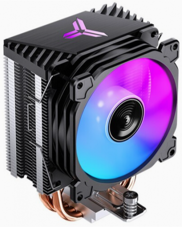 Кулер для процессора Jonsbo Cr-1400e [Cr-1400 E Black] черный (арт-5167) Донецк