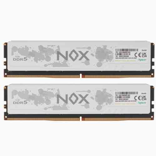 Оперативная память Dimm Ddr5 Apacer Nox [Ah5u16g52c52rmwaa-2] 16 гб (арт-5692) Донецк