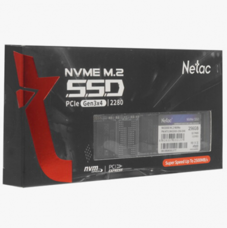 256 гб M.2 Nvme накопитель Netac Nv2000 [Nt01nv2000-256-E4x] (арт-3744) Донецк
