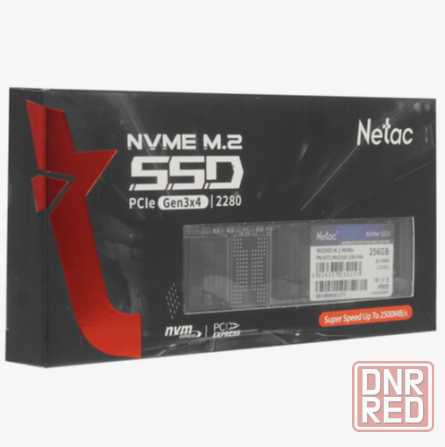 256 гб M.2 Nvme накопитель Netac Nv2000 [Nt01nv2000-256-E4x] (арт-3744) Донецк - изображение 4