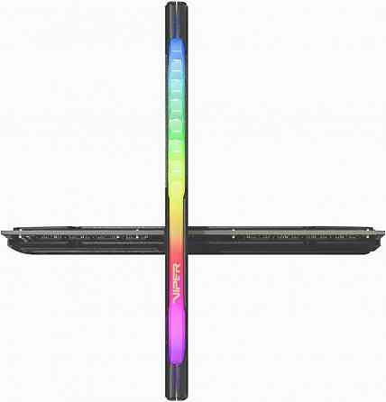 Оперативная память Ddr4 2x16gb 3200mhz Patriot Pvsr432g320c8k Viper Steel Rgb Rtl Gaming Pc4-25600 C Макеевка