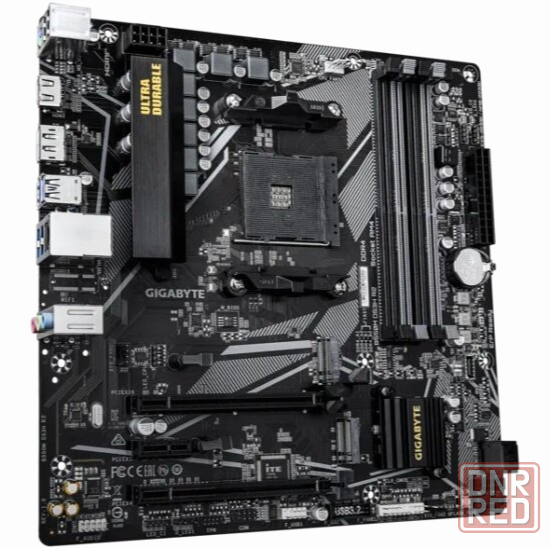 Материнская плата Gigabyte B550m Ds3h R2 (Am4, Matx) (арт-5951) Макеевка - изображение 3