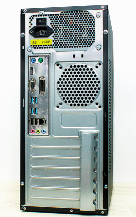 Компьютер Byte-Deskdrive| Amd Athlon 200ge (2ядер/4потока) | 500w | Ssd 120gb | 8gb Ddr4 | встроенно Донецк