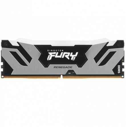 Оперативная память Ddr5 Kingston Fury Renegade Silver Rgb [Kf564c32rsa-16] 16 гб, 6000mhz (арт-9840) Донецк