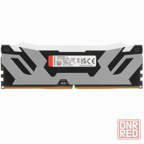 Оперативная память Ddr5 Kingston Fury Renegade Silver Rgb [Kf564c32rsa-16] 16 гб, 6000mhz (арт-9840) Донецк - изображение 2