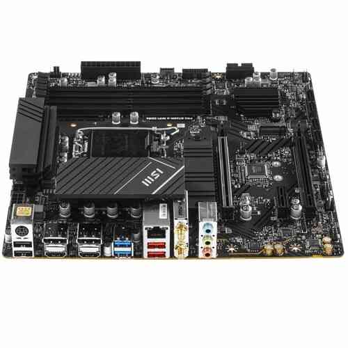 Материнская плата Msi Pro B760m-A Wifi Ddr4 (арт-5580) Донецк