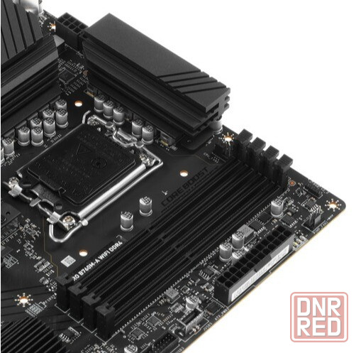 Материнская плата Msi Pro B760m-A Wifi Ddr4 (арт-5580) Донецк - изображение 4