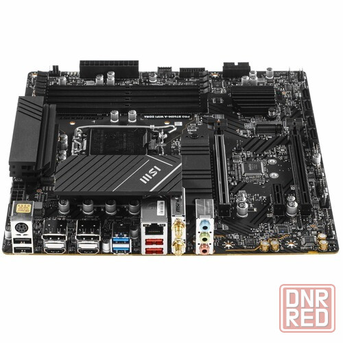 Материнская плата Msi Pro B760m-A Wifi Ddr4 (арт-5580) Донецк - изображение 3