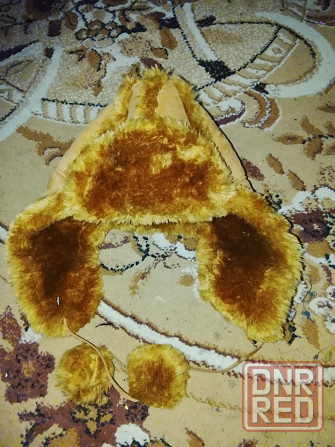 Шапка детская меховая Донецк - изображение 1