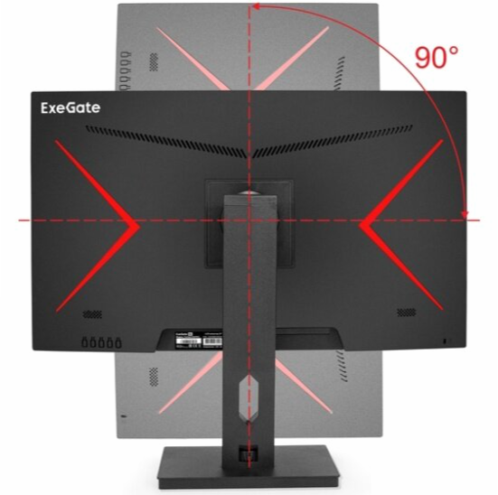 Игровой монитор Exegate 27" Eg2707c (Ex296975rus) Ips 1920x1080 165hz 1ms 178/178 250nits 1000 Hdmi Макеевка