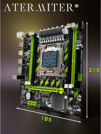 Игровой комплект материнская плата Atermiter X79g + E5-2630v2 + 16gb Ram (арт-7044) Макеевка