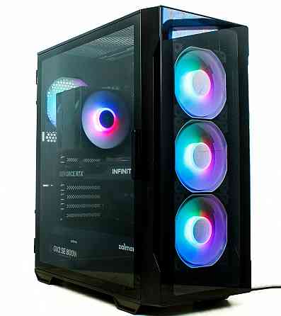 Игровой компьютер Byte-Cyberslayer | Amd Ryzen 5 7500f (6ядер/12потоков) | 800 вт | Ssd M.2 Nvme 1tb Макеевка