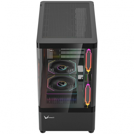 Корпус Formula Crystal U1m Cosmic черный без бп Matx 1xusb3.0 Audio Bott Psu (арт-3117) Макеевка