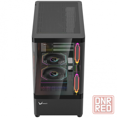 Корпус Formula Crystal U1m Cosmic черный без бп Matx 1xusb3.0 Audio Bott Psu (арт-3117) Макеевка - изображение 3