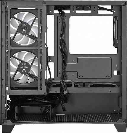 Корпус Matx Formula Crystal Z1m, Mini-Tower, без бп, черный [Cristal Z1m] (арт-9899) Макеевка