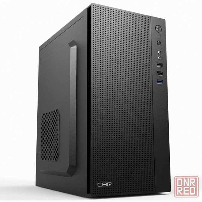 Корпус Cbr Mx12 (Pcc-Matx-Mx12-500w) Matx Minitower, C бп Psu-Atx500-12ec (500w/120mm), 1*Usb 3.0, 2 Макеевка - изображение 1
