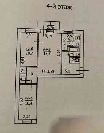 Продается 3к кв с мебелью и техникой торг Макеевка