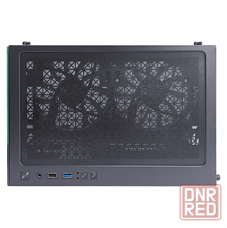 Корпус 1stplayer Miku Mi2 Black (Mi2-Bk-3f1) / Matx / 3x120mm Led Fans (арт-5430) Макеевка - изображение 3