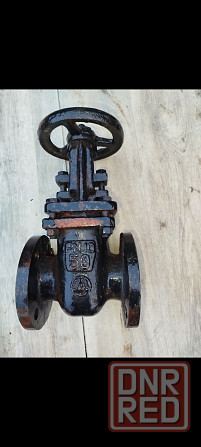 Задвижка чугунная D-50 Донецк - изображение 2