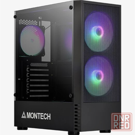 Корпус Montech X2 Mesh Black (X2meshb) (арт-5905) Макеевка - изображение 1