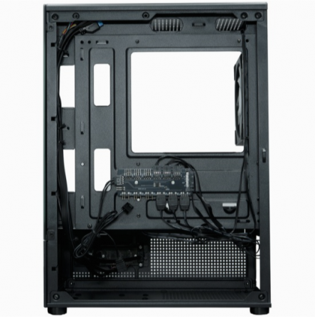 Компьютерный корпус Xastra Q300m 5argb-C6 Black (Q300m-5fc12a-C6) (арт-6669) Макеевка