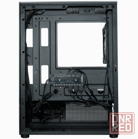 Компьютерный корпус Xastra Q300m 5argb-C6 Black (Q300m-5fc12a-C6) (арт-6669) Макеевка - изображение 2