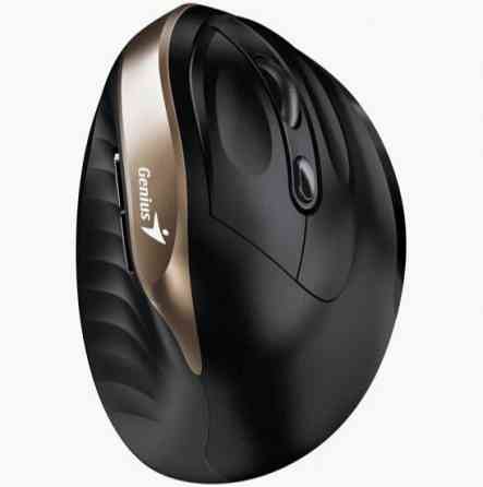 Мышь Genius Ergo 8250s вертикальная беспроводная черный (31030031400) (арт-5567) Макеевка