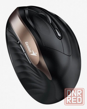 Мышь Genius Ergo 8250s вертикальная беспроводная черный (31030031400) (арт-5567) Макеевка - изображение 1