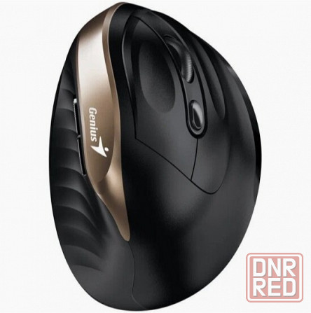 Мышь Genius Ergo 8250s вертикальная беспроводная черный (31030031400) (арт-5567) Макеевка - изображение 3