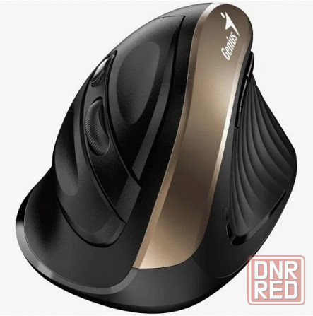 Мышь Genius Ergo 8250s вертикальная беспроводная черный (31030031400) (арт-5567) Макеевка - изображение 2