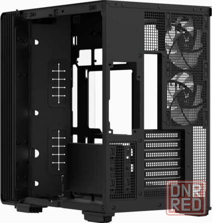 Корпус Formula Crystal Z7 черный без бп Atx 11x120mm 4x140mm (арт-6675) Макеевка - изображение 3