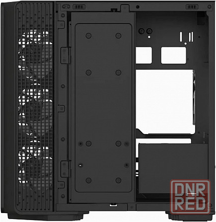 Корпус Formula Crystal Z7 черный без бп Atx 11x120mm 4x140mm (арт-6675) Макеевка - изображение 4