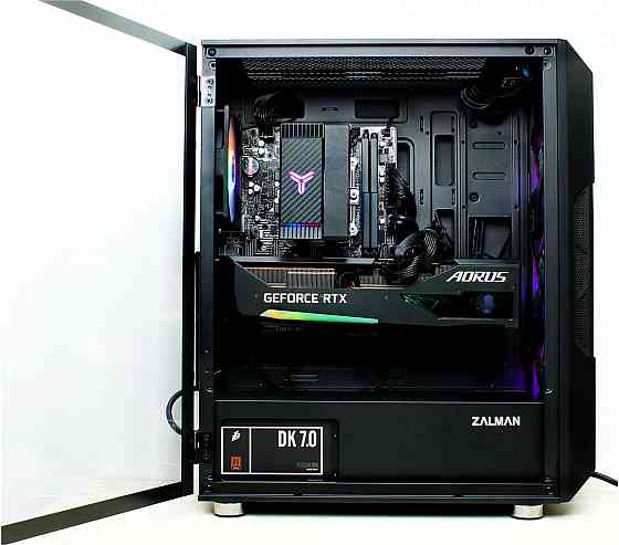 Игровой компьютер Byte-Pixelpredator | Intel Core I3-14100f (4ядер/ 8потоков) | 700w | Ssd 1тб | Ddr Макеевка