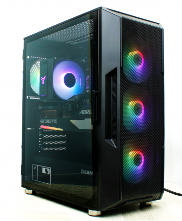 Игровой компьютер Byte-Pixelpredator | Intel Core I3-14100f (4ядер/ 8потоков) | 700w | Ssd 1тб | Ddr Макеевка