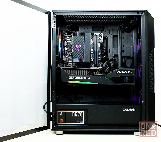 Игровой компьютер Byte-Pixelpredator | Intel Core I3-14100f (4ядер/ 8потоков) | 700w | Ssd 1тб | Ddr Макеевка - изображение 3