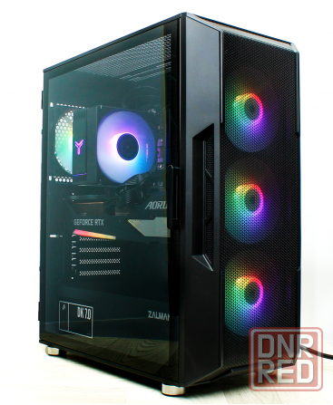 Игровой компьютер Byte-Pixelpredator | Intel Core I3-14100f (4ядер/ 8потоков) | 700w | Ssd 1тб | Ddr Макеевка - изображение 2