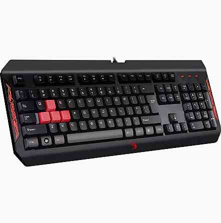 Игровая клавиатура Bloody Q100 Black (арт-8938) Макеевка