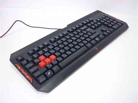 Игровая клавиатура Bloody Q100 Black (арт-8938) Макеевка