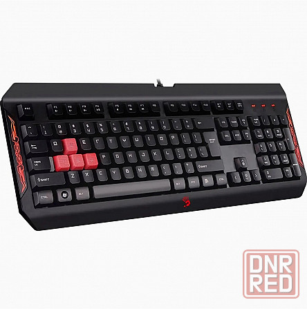 Игровая клавиатура Bloody Q100 Black (арт-8938) Макеевка - изображение 2