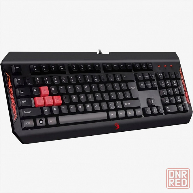 Игровая клавиатура Bloody Q100 Black (арт-8938) Макеевка - изображение 1