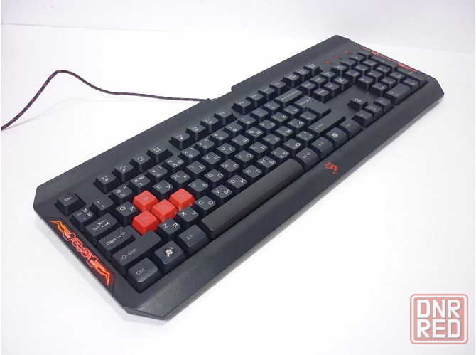 Игровая клавиатура Bloody Q100 Black (арт-8938) Макеевка - изображение 3