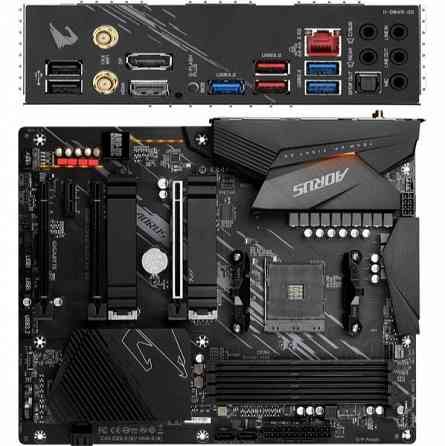 Материнская плата Gigabyte B550 Aorus Elite Ax V2 (B550 Aorus Elite Ax V2) (арт-2799) Макеевка