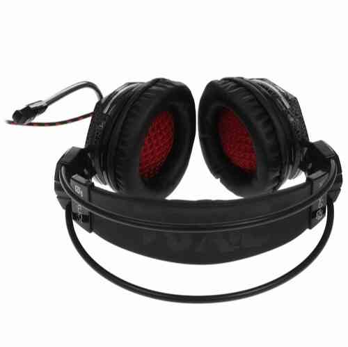 Наушники с микрофоном Oklick Hs-L500g Toxic черный (Hs-L500g) (арт-9228) Макеевка