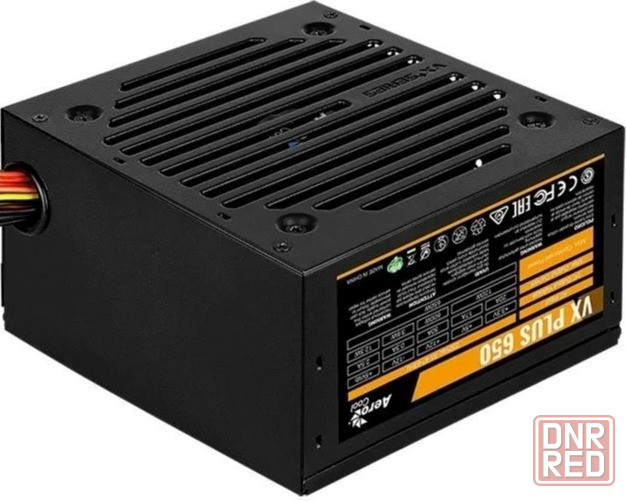 Блок питания 650 вт Aerocool (Formula) Vx-650 Plus (4713105962789) (арт-4628) Донецк - изображение 1